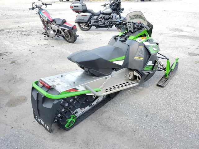 4UF15SNW5FT102179 - 2015 ARCTIC CAT ZR800 GREEN photo 4