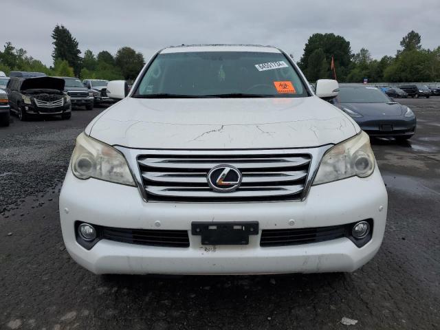 JTJBM7FX0B5019600 - 2011 LEXUS GX 460 WHITE photo 5