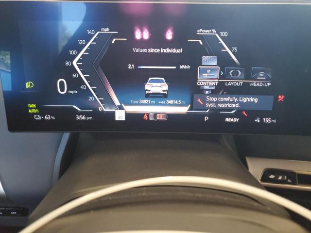 WB523CF08PCM87980 - 2023 BMW IX XDRIVE50 Blanc photo 9