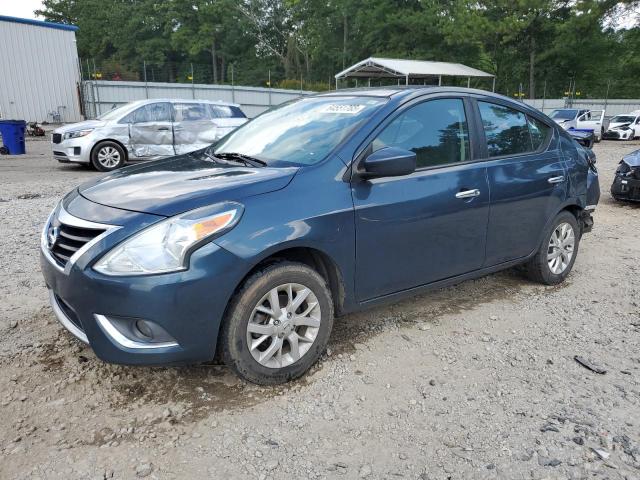 2017 NISSAN VERSA S, null