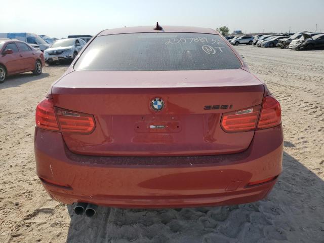 WBA3A5C58DF356033 - 2013 BMW 328 I RED photo 6