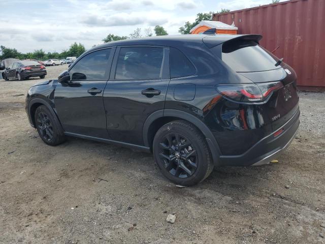 3CZRZ2H53RM750814 - 2024 HONDA HR-V SPORT Siyah fotoğraf 2