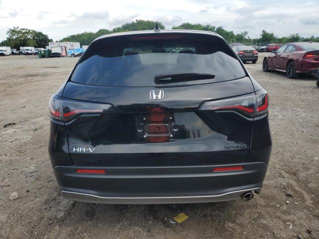 3CZRZ2H53RM750814 - 2024 HONDA HR-V SPORT Siyah fotoğraf 6