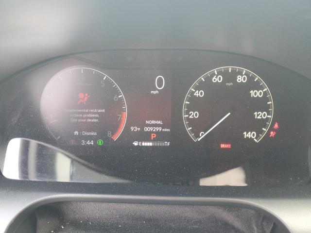 3CZRZ2H53RM750814 - 2024 HONDA HR-V SPORT Siyah fotoğraf 9