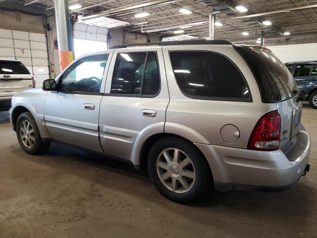 5GADT13S342177861 - 2004 BUICK RAINIER CXL SILVER photo 2