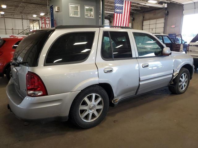 5GADT13S342177861 - 2004 BUICK RAINIER CXL SILVER photo 3