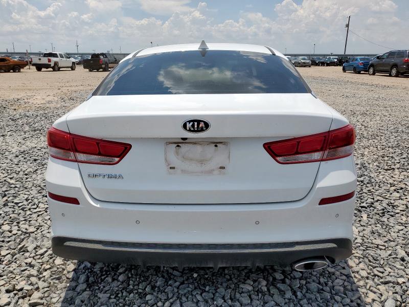 5XXGT4L31KG374928 - 2019 KIA OPTIMA LX WHITE photo 6