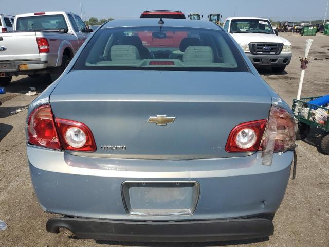 1G1ZG57B19F103292 - 2009 CHEVROLET MALIBU LS SILVER photo 6