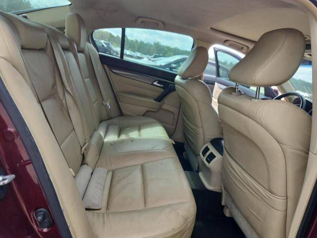 19UUA8F28CA019515 - 2012 ACURA TL 勃艮第红 照片 10
