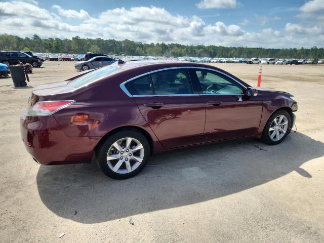 19UUA8F28CA019515 - 2012 ACURA TL 勃艮第红 照片 3