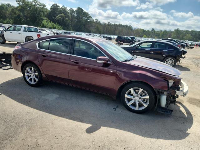 19UUA8F28CA019515 - 2012 ACURA TL 勃艮第红 照片 4