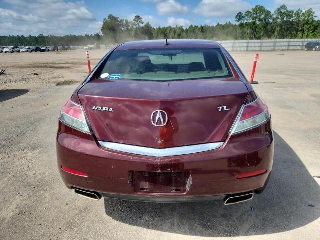 19UUA8F28CA019515 - 2012 ACURA TL 勃艮第红 照片 6
