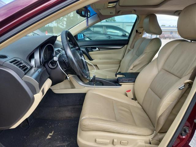 19UUA8F28CA019515 - 2012 ACURA TL 勃艮第红 照片 7