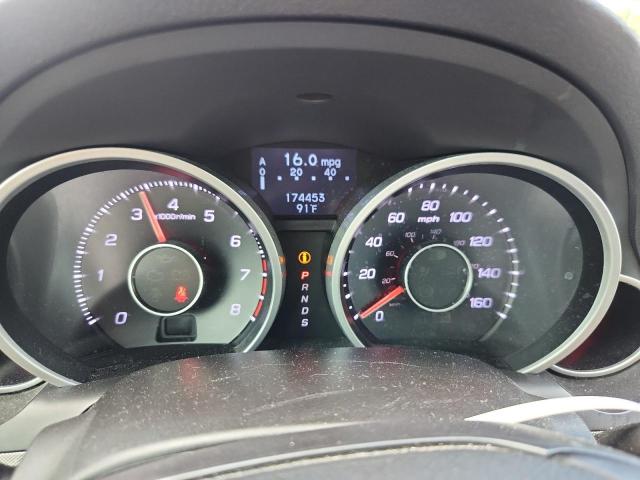 19UUA8F28CA019515 - 2012 ACURA TL 勃艮第红 照片 9