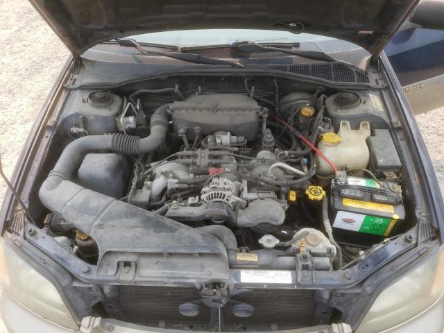 4S3BH675137604688 - 2003 SUBARU LEGACY OUTBACK AWP 蓝色 照片 11