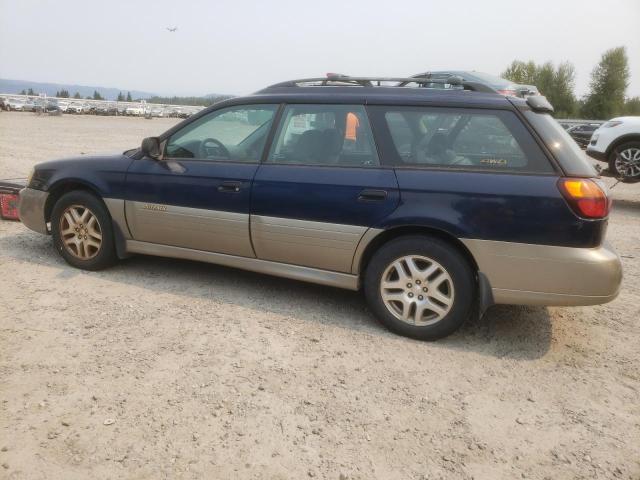 4S3BH675137604688 - 2003 SUBARU LEGACY OUTBACK AWP 蓝色 照片 2