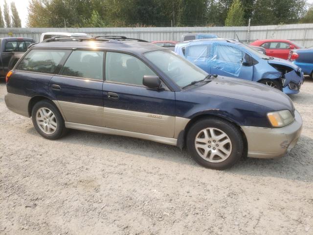 4S3BH675137604688 - 2003 SUBARU LEGACY OUTBACK AWP 蓝色 照片 4