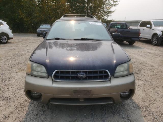 4S3BH675137604688 - 2003 SUBARU LEGACY OUTBACK AWP 蓝色 照片 5