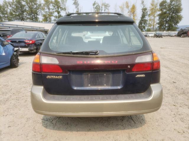 4S3BH675137604688 - 2003 SUBARU LEGACY OUTBACK AWP 蓝色 照片 6