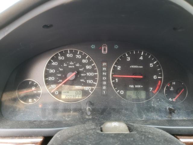 4S3BH675137604688 - 2003 SUBARU LEGACY OUTBACK AWP 蓝色 照片 9