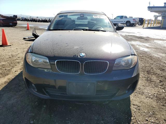 WBAUP9C58CVS94082 - 2012 BMW 128I I BLACK photo 5