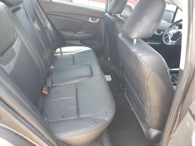 19XFB2F97FE037522 - 2015 HONDA CIVIC EXL GRAY photo 10