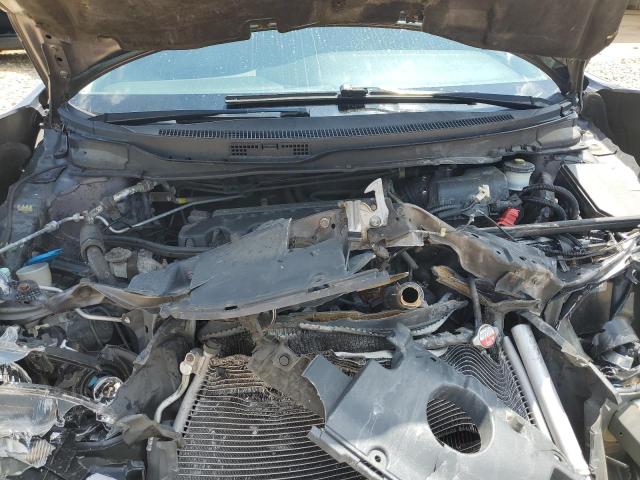 19XFB2F97FE037522 - 2015 HONDA CIVIC EXL GRAY photo 11