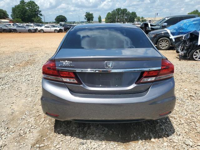 19XFB2F97FE037522 - 2015 HONDA CIVIC EXL GRAY photo 6