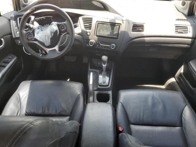 19XFB2F97FE037522 - 2015 HONDA CIVIC EXL GRAY photo 8