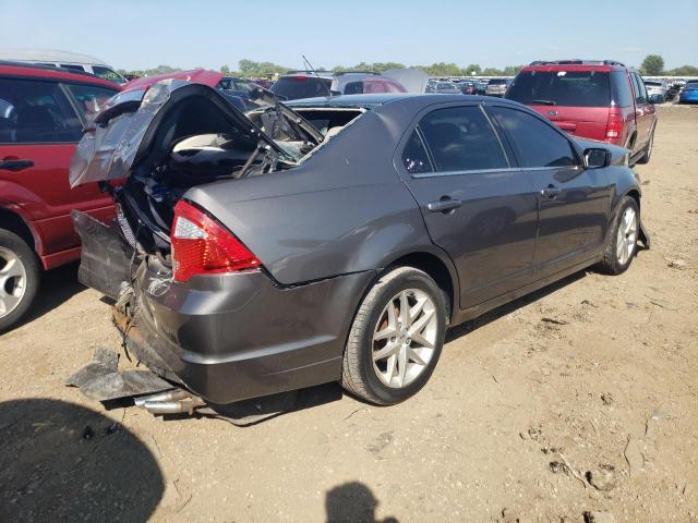 3FAHP0JA7BR324951 - 2011 FORD FUSION SEL GRAY photo 3