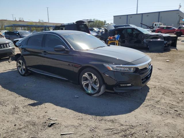 1HGCV1F50JA113046 - 2018 HONDA ACCORD EXL Noir photo 4