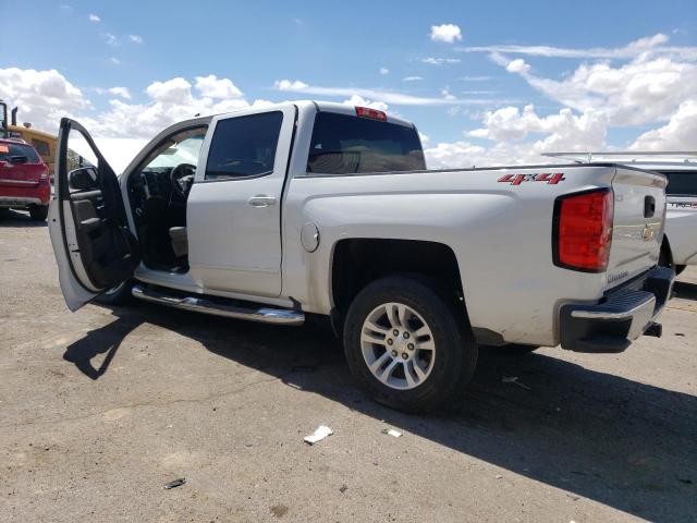 3GCUKREC5JG624456 - 2018 CHEVROLET SILVERADO K1500 LT WHITE photo 2