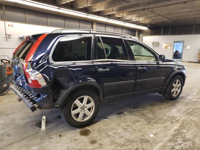 YV4CZ592661252789 - 2006 VOLVO XC90 BLUE photo 3