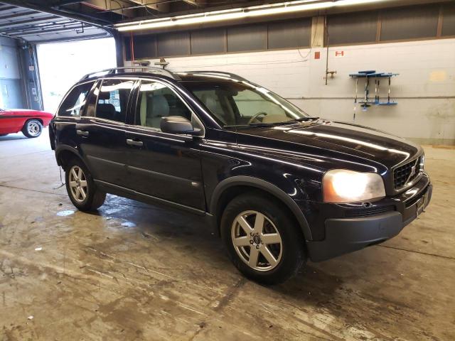 YV4CZ592661252789 - 2006 VOLVO XC90 BLUE photo 4