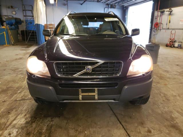 YV4CZ592661252789 - 2006 VOLVO XC90 BLUE photo 5