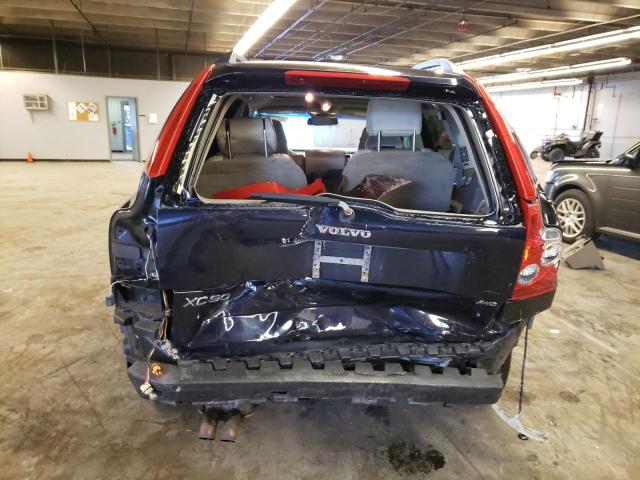 YV4CZ592661252789 - 2006 VOLVO XC90 BLUE photo 6