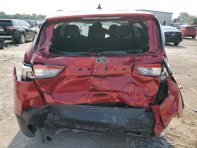 1FMCU9H9XNUB22112 - 2022 FORD ESCAPE SEL RED photo 6