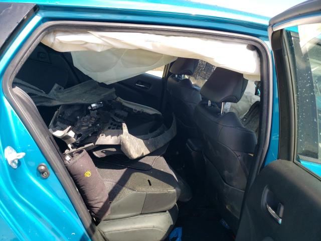 JTDKARFP1H3047482 - 2017 TOYOTA PRIUS PRIM فيروزي صورة 10