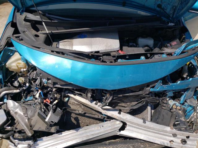 JTDKARFP1H3047482 - 2017 TOYOTA PRIUS PRIM فيروزي صورة 11
