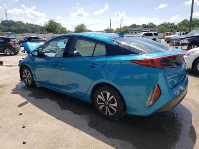 JTDKARFP1H3047482 - 2017 TOYOTA PRIUS PRIM فيروزي صورة 2