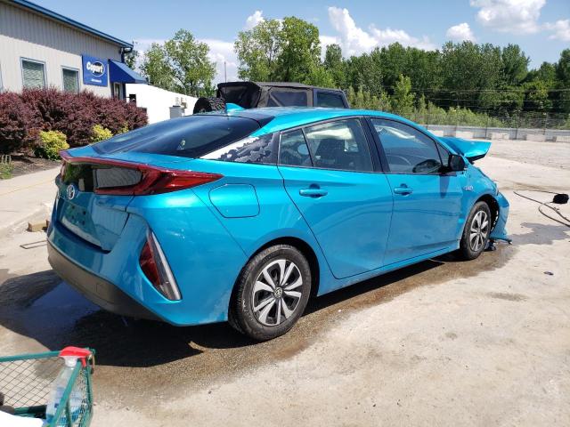 JTDKARFP1H3047482 - 2017 TOYOTA PRIUS PRIM فيروزي صورة 3