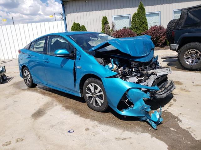 JTDKARFP1H3047482 - 2017 TOYOTA PRIUS PRIM فيروزي صورة 4