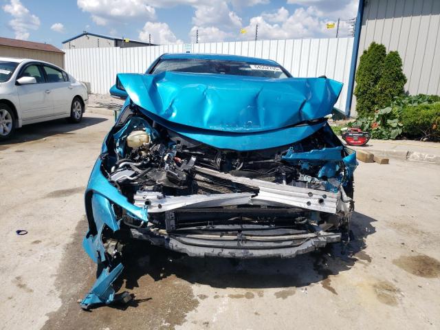 JTDKARFP1H3047482 - 2017 TOYOTA PRIUS PRIM فيروزي صورة 5