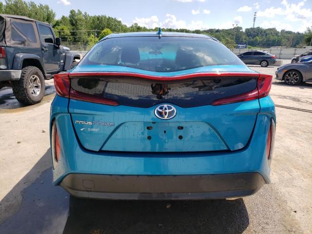 JTDKARFP1H3047482 - 2017 TOYOTA PRIUS PRIM فيروزي صورة 6
