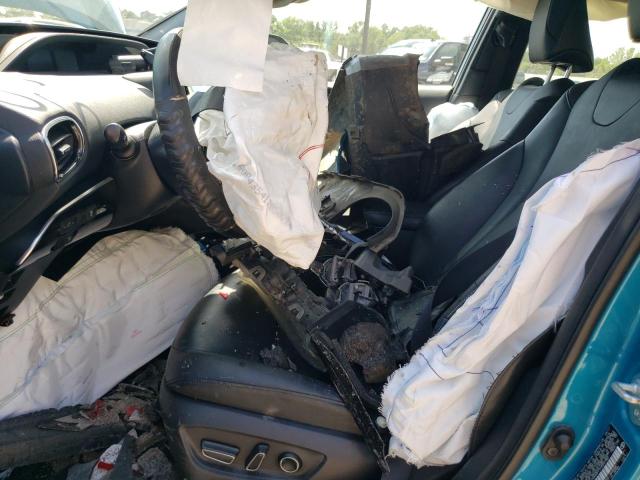 JTDKARFP1H3047482 - 2017 TOYOTA PRIUS PRIM فيروزي صورة 7