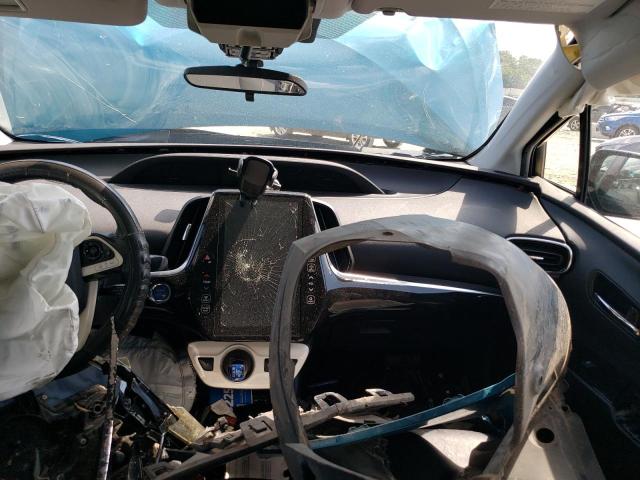 JTDKARFP1H3047482 - 2017 TOYOTA PRIUS PRIM فيروزي صورة 8