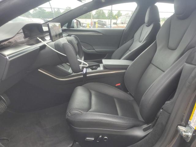 5YJSA1E62MF441533 - 2021 TESLA MODEL S GRAY photo 7