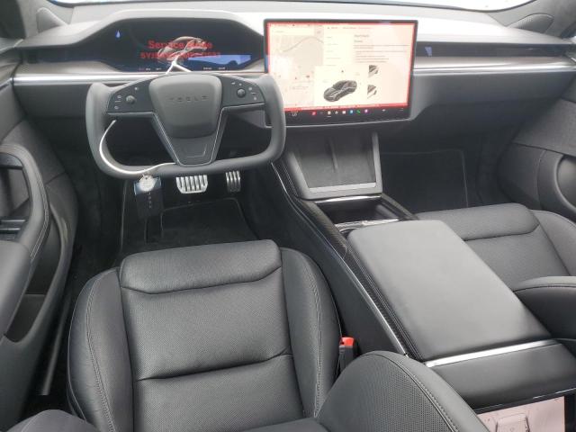 5YJSA1E62MF441533 - 2021 TESLA MODEL S GRAY photo 8