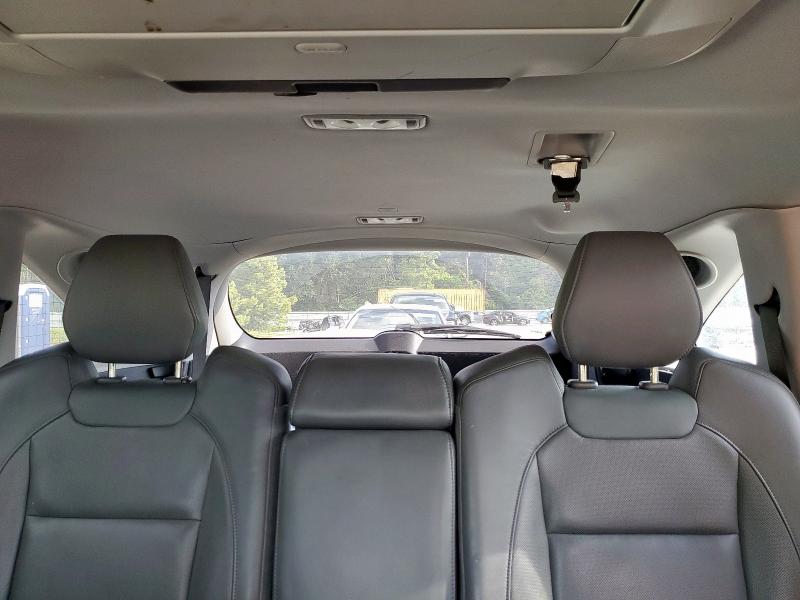 5FRYD3H8XEB012456 - 2014 ACURA MDX ADVANCE GRAY photo 10