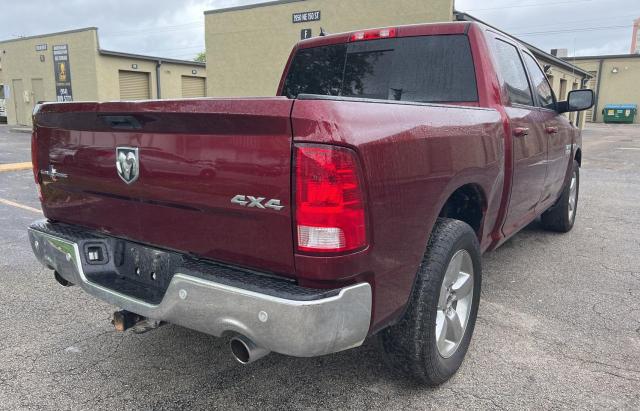 1C6RR7LT4KS522849 - 2019 RAM 1500 CLASS SLT RED photo 4